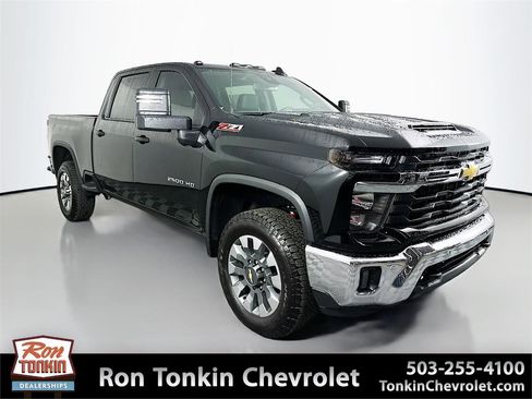 New 2025 Chevrolet Silverado 2500 LT w/ All Star Edition image 1