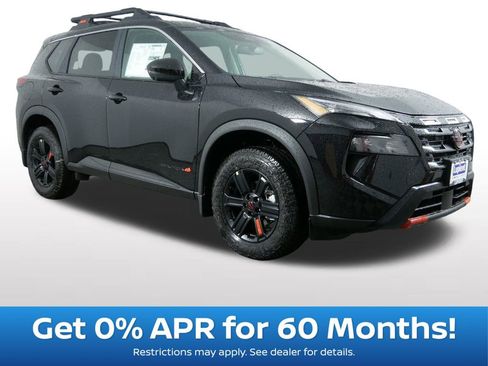 New 2026 Nissan Rogue SV w/ Rock Creek Premium Package AWD/4WD image 1