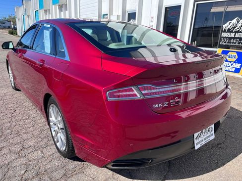 Used 2014 Lincoln MKZ AWD w/ Equipment Group 102A Reserve image 7