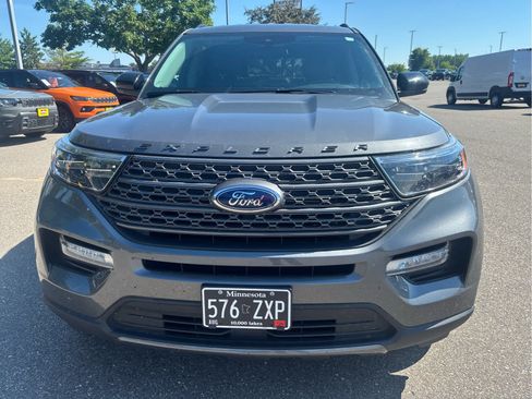 Used 2023 Ford Explorer XLT w/ Equipment Group 202A AWD/4WD image 10