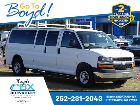 Used 2018 Chevrolet Express 3500 LT w/ LT Preferred Equipment Group image 1
