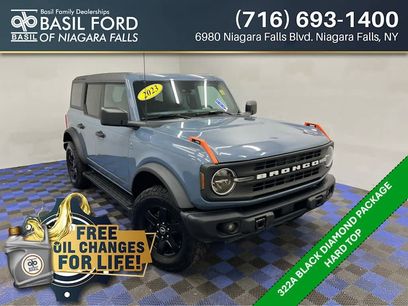 Used 2023 Ford Bronco Black Diamond