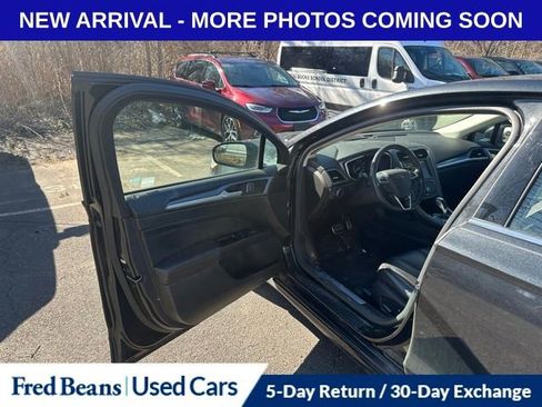 Used 2015 Ford Fusion Titanium image 7