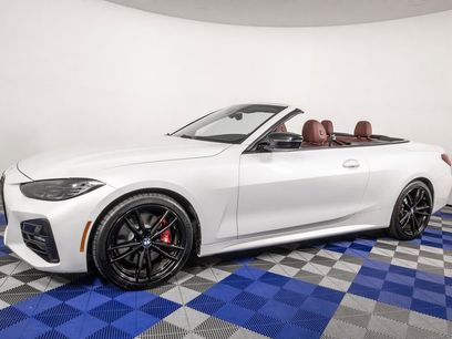 Used 2023 BMW 430i xDrive Convertible w/ M Sport Package
