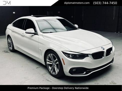 Used 2018 BMW 430i Gran Coupe RWD image 8
