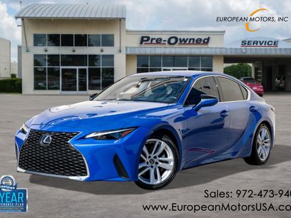 Used 2021 Lexus IS 300 w/ Accessory Package