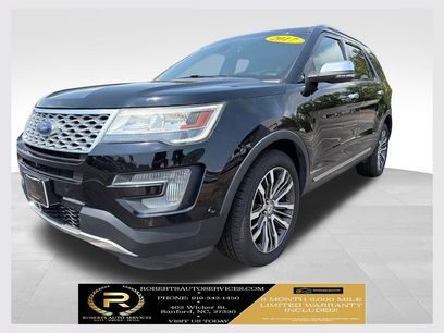Used 2017 Ford Explorer Platinum
