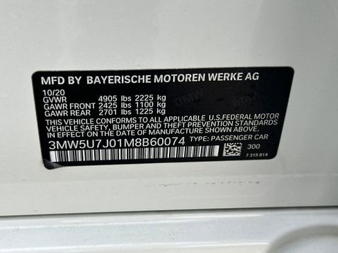Used 2021 BMW M340i w/ Premium Package image 33