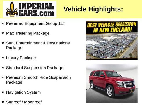 Used 2016 Chevrolet Tahoe LT AWD/4WD image 3