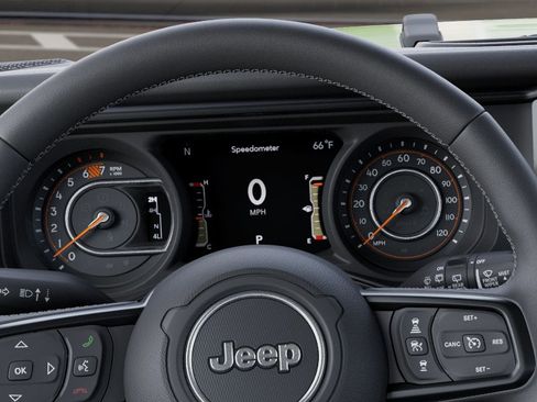 New 2026 Jeep Wrangler Unlimited Rubicon AWD/4WD image 17