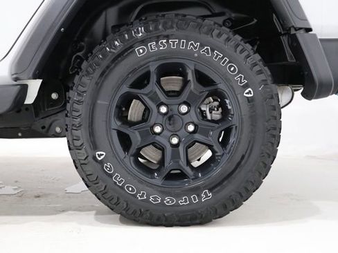 Used 2023 Jeep Wrangler Unlimited w/ 8.4" Radio Group AWD/4WD image 11
