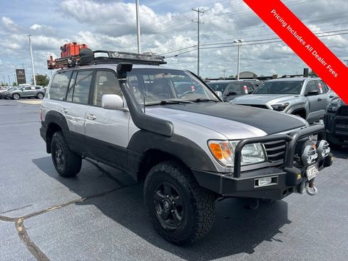 Used 1998 Toyota Land Cruiser AWD/4WD image 21