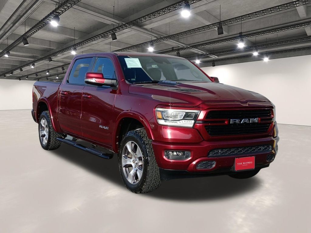 Used 2021 RAM 1500 Laramie w/ Sport Appearance Package AWD/4WD image 2