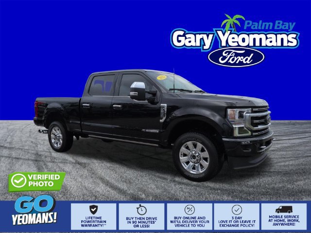 Used 2022 Ford F250 Platinum w/ FX4 Off-Road Package AWD/4WD image 1