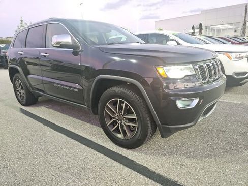 Used 2020 Jeep Grand Cherokee Limited w/ Premium Lighting Group image 1