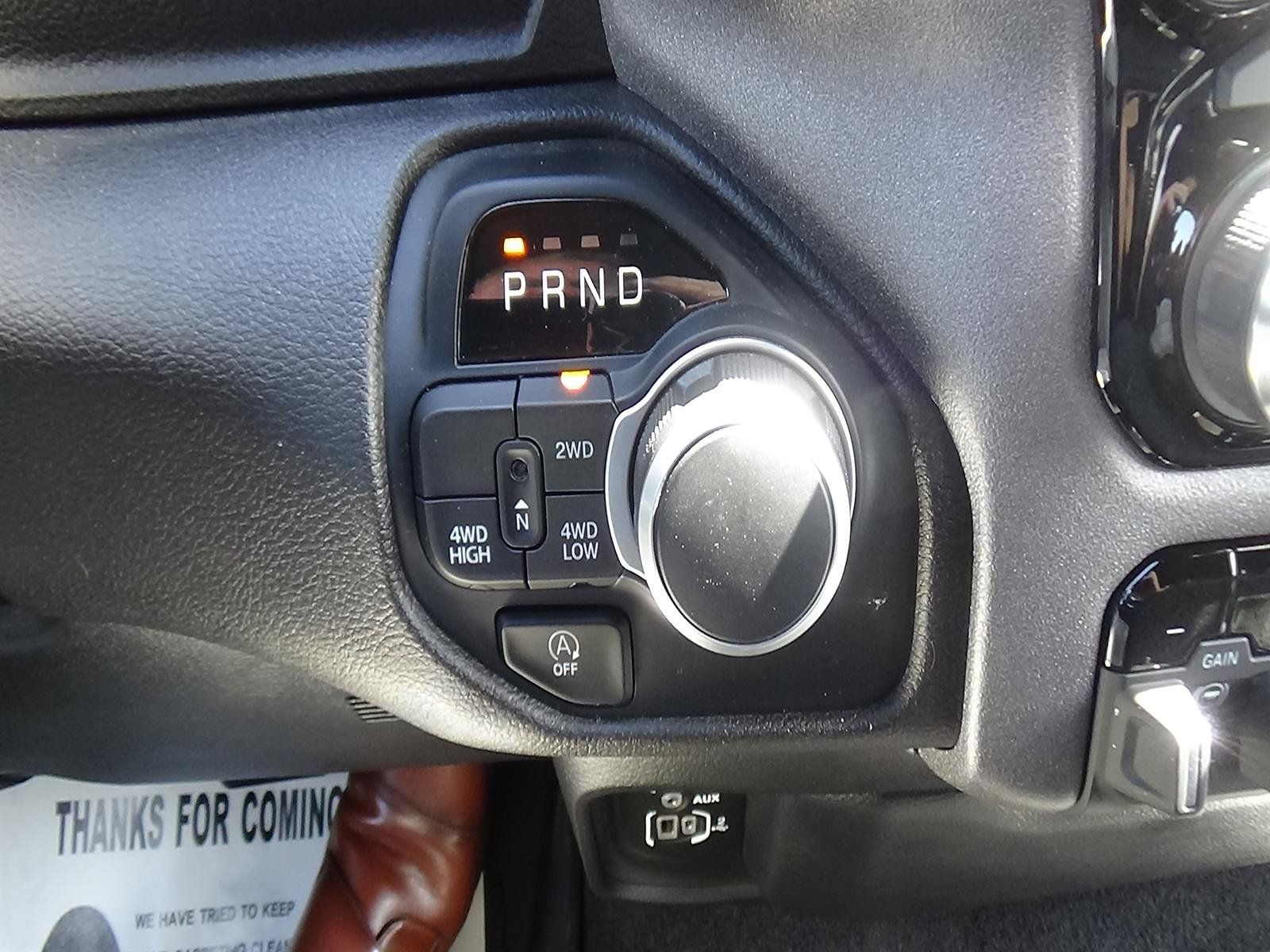 Used 2025 RAM 1500 Tradesman AWD/4WD image 23