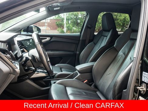 Used 2022 Audi Q4 e-tron Premium Plus AWD/4WD image 12
