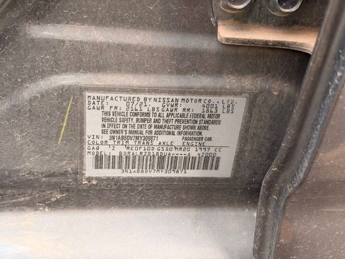 Used 2021 Nissan Sentra SR FWD image 10