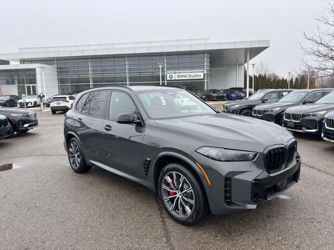 New 2026 BMW X5 M60i AWD/4WD image 1