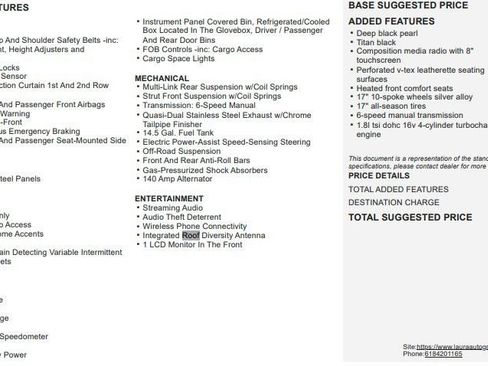 Used 2019 Volkswagen Golf Alltrack SE AWD/4WD image 2