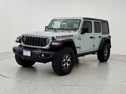 Used 2024 Jeep Wrangler Unlimited Rubicon w/ Convenience Group