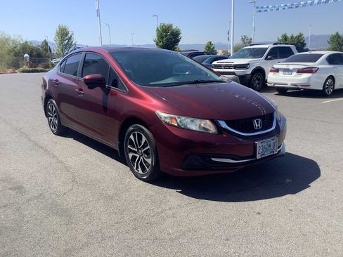 Used 2015 Honda Civic EX image 8