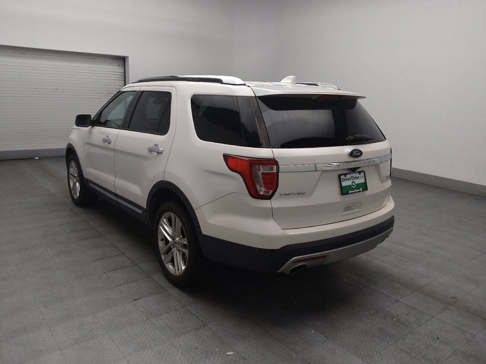 Used 2017 Ford Explorer Limited w/ Equipment Group 301A AWD/4WD image 5