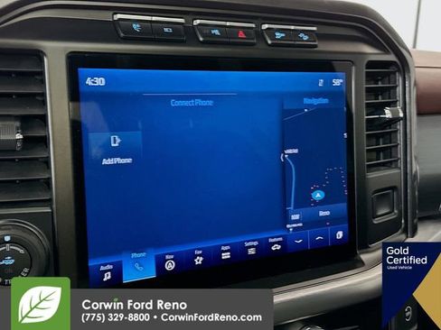 Certified 2023 Ford F150 Lariat w/ Equipment Group 502A High image 19