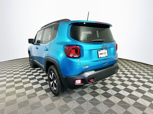 Used 2019 Jeep Renegade Trailhawk w/ LED Lighting Group AWD/4WD image 7