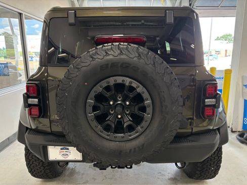Used 2025 Ford Bronco Raptor w/ Interior Carbon Fiber Pack AWD/4WD image 8