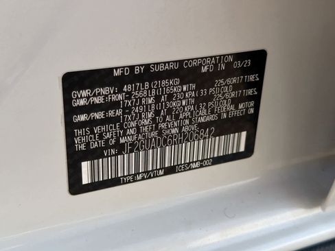 Certified 2024 Subaru Crosstrek 2.0i Premium image 28