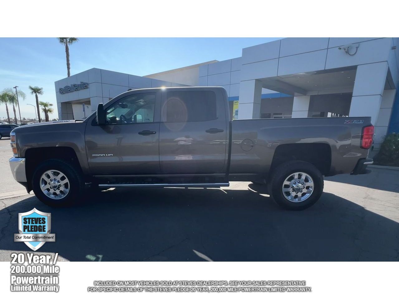 Certified 2015 Chevrolet Silverado 2500 LT w/ Z71 Package, Off-Road AWD/4WD image 9
