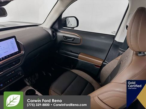 Used 2025 Ford Bronco Sport Outer Banks w/ Outer Banks Tech Package+ AWD/4WD image 28