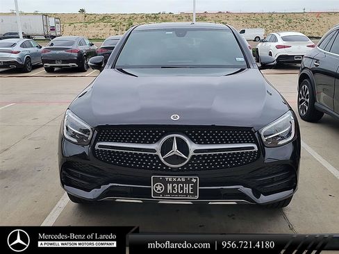 Certified 2021 Mercedes-Benz GLC 300 4MATIC Coupe image 1