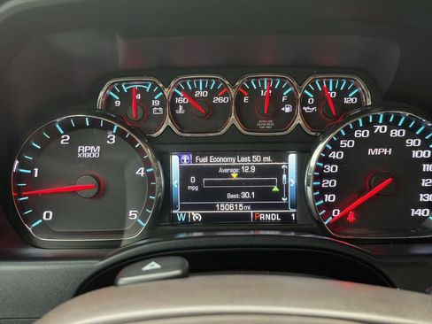 Used 2018 Chevrolet Silverado 2500 LTZ w/ Duramax Plus Package AWD/4WD image 12