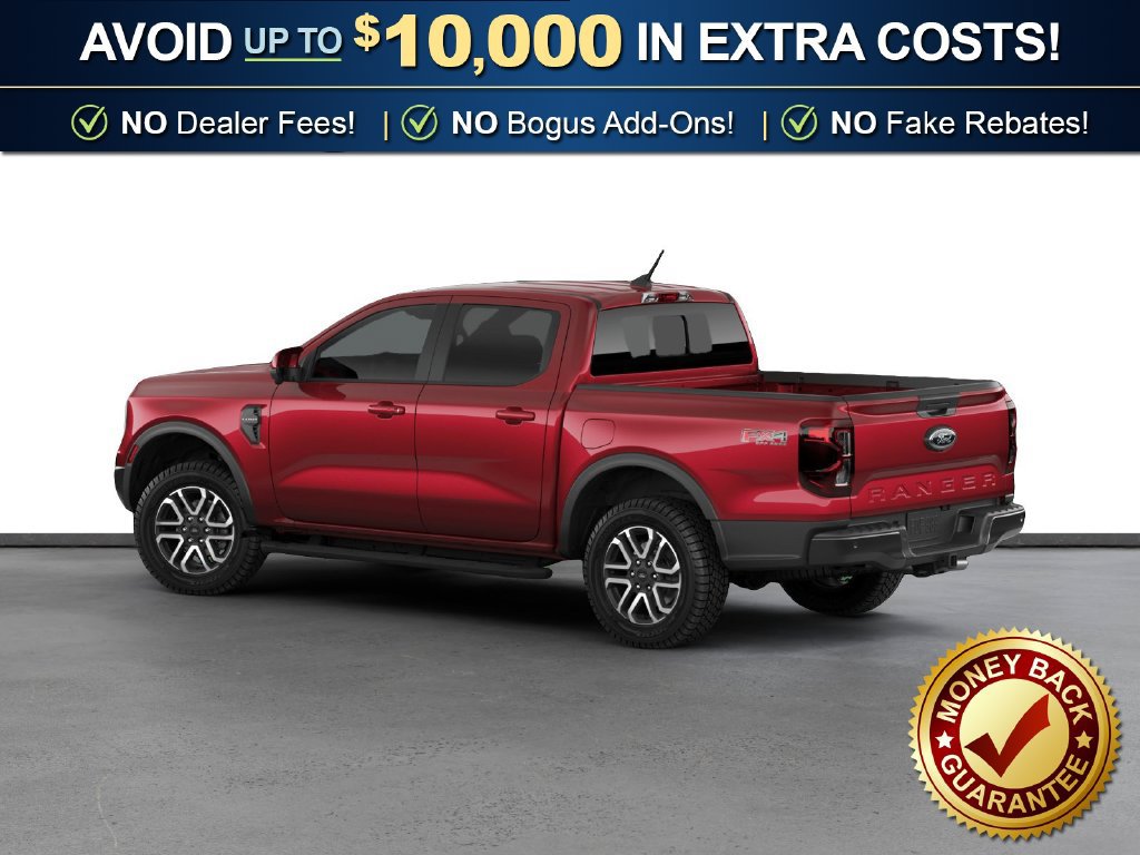 New 2026 Ford Ranger Lariat AWD/4WD image 2
