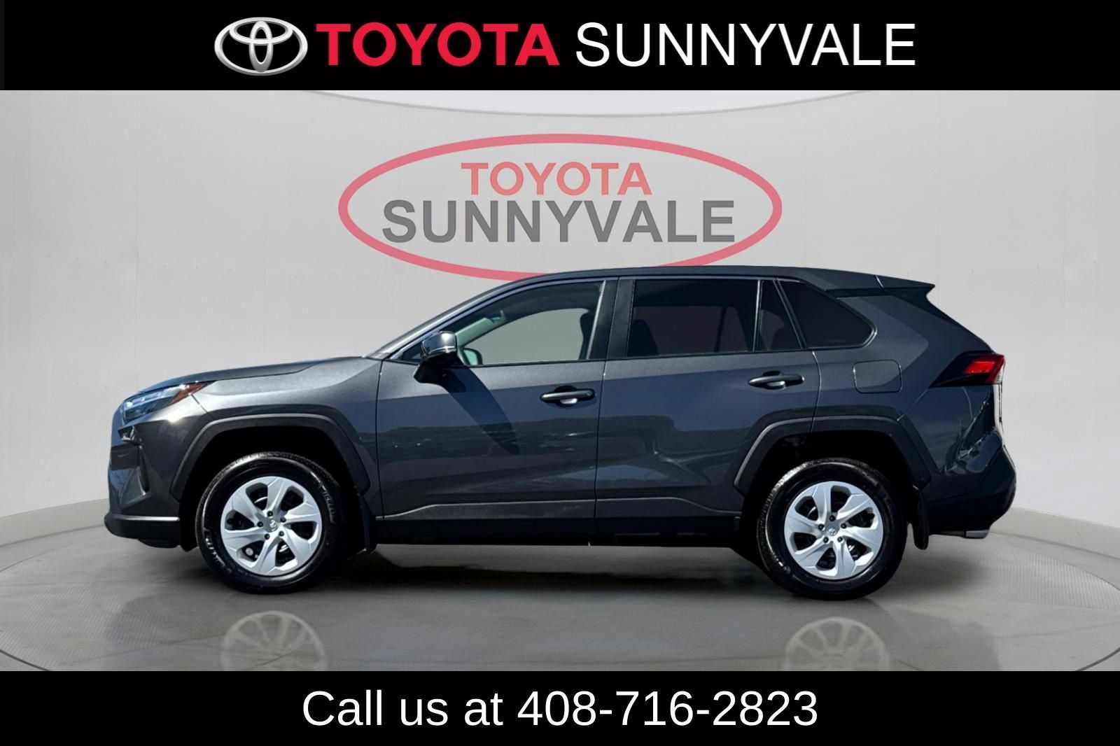 Certified 2025 Toyota RAV4 LE FWD image 7