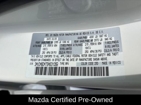 Certified 2025 MAZDA CX-30 AWD 2.5 S w/ Premium Package image 32