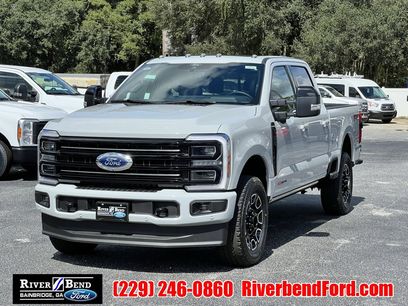 New 2026 Ford F250 Platinum