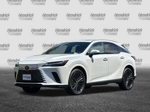 Certified 2025 Lexus RX 350h w/ Convenience Package image 9