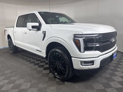 Certified 2025 Ford F150 Platinum w/ Equipment Group 702A High AWD/4WD image 1