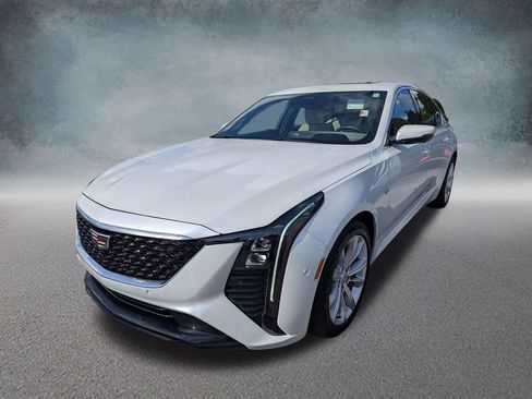 Certified 2025 Cadillac CT5 Premium Luxury w/ Sun And Sound Package RWD image 1