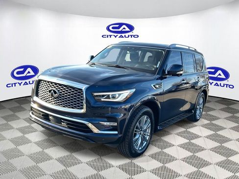 Used 2021 INFINITI QX80 Luxe image 9