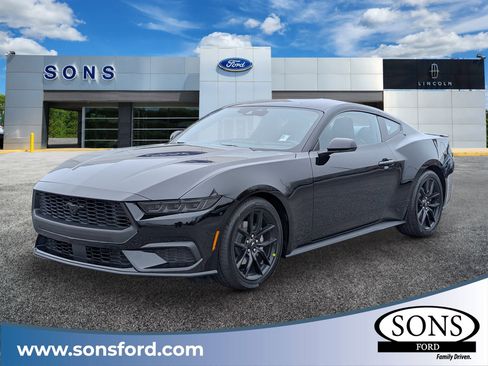 New 2026 Ford Mustang EcoBoost image 1