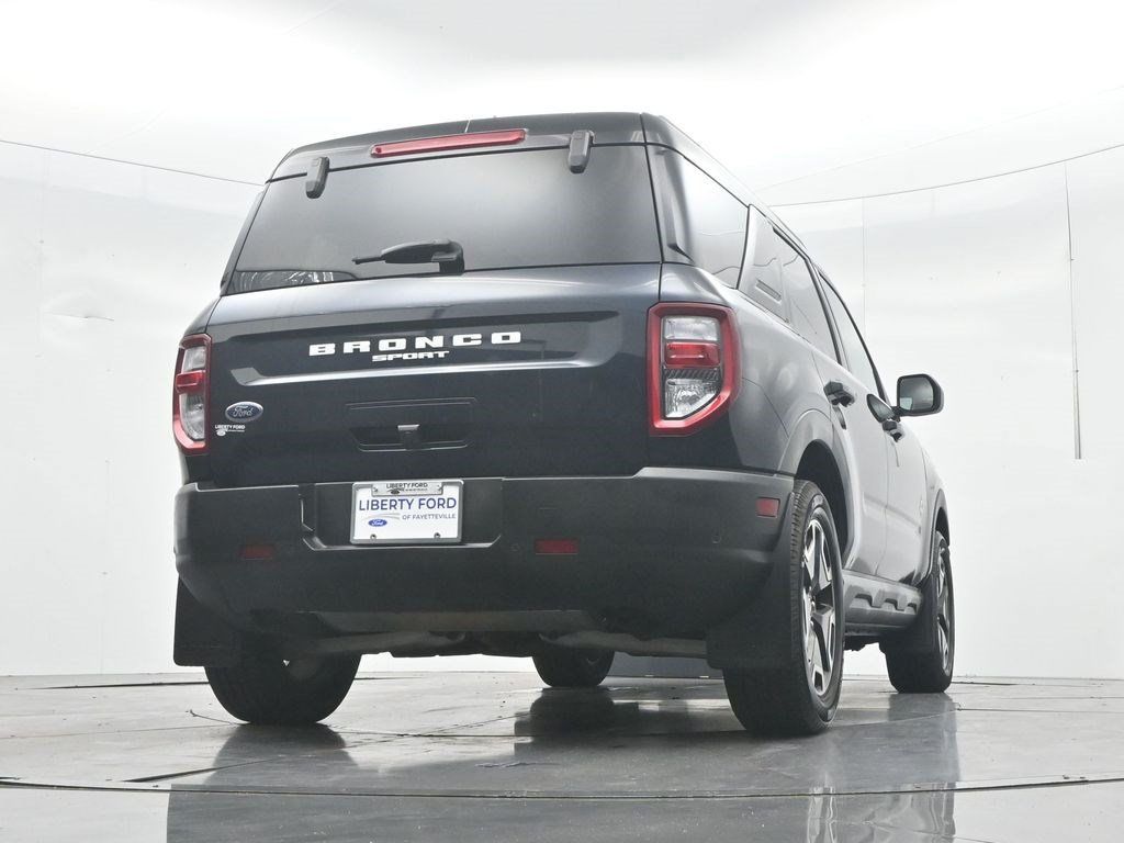 Used 2022 Ford Bronco Sport Outer Banks w/ Tech Package AWD/4WD image 44