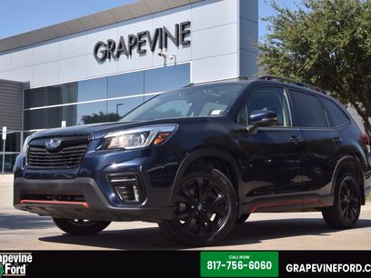 Used 2020 Subaru Forester Sport w/ Popular Package #2