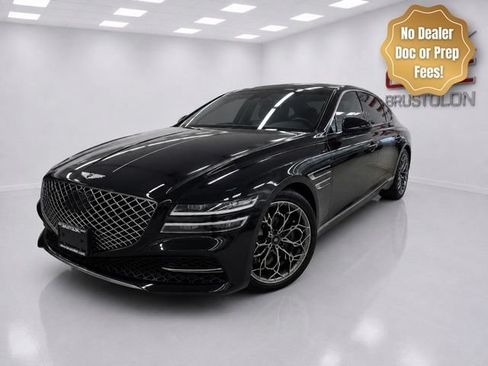 Used 2021 Genesis G80 2.5T w/ Prestige Package AWD/4WD image 3