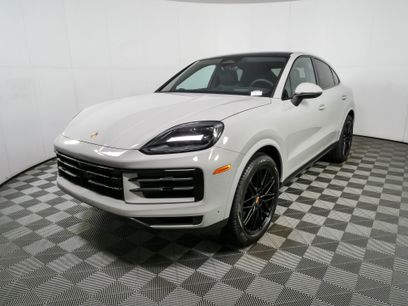 New 2026 Porsche Cayenne Coupe