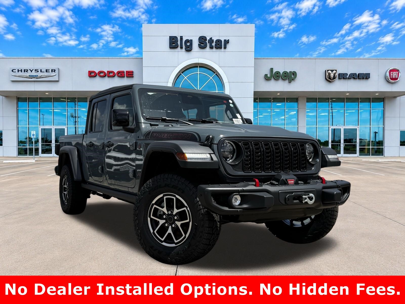 New 2026 Jeep Gladiator Mojave AWD/4WD 360° Tour