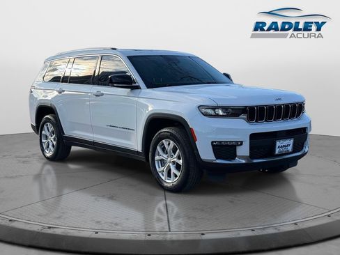 Used 2023 Jeep Grand Cherokee L Limited AWD/4WD image 1
